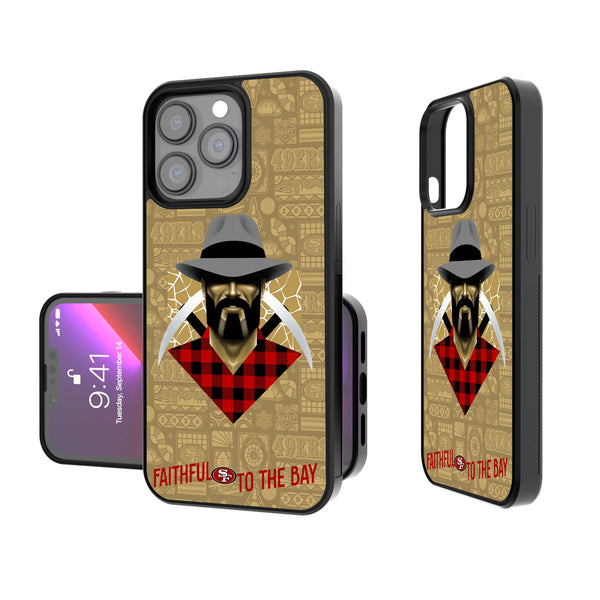 San Francisco 49ers 2024 Illustrated Limited Edition iPhone Bump Phone Case