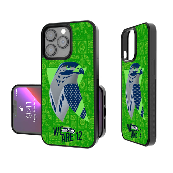 Seattle Seahawks 2024 Illustrated Limited Edition iPhone Bump Phone Case