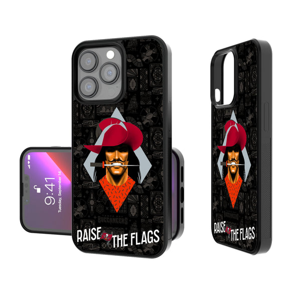 Tampa Bay Buccaneers 2024 Illustrated Limited Edition iPhone Bump Phone Case