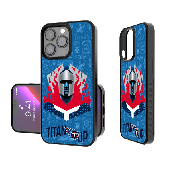Tennessee Titans 2024 Illustrated Limited Edition iPhone Bump Phone Case