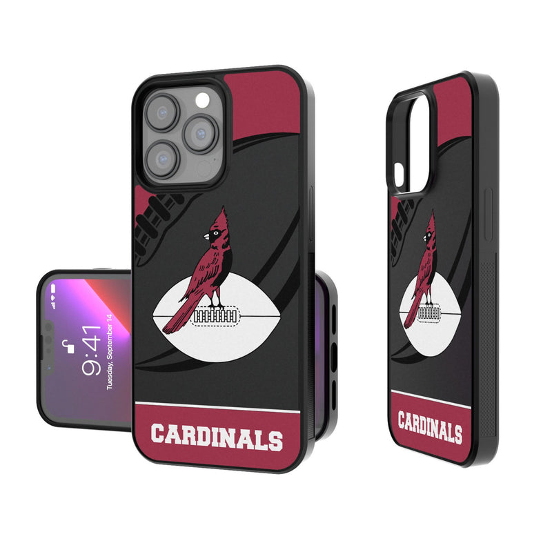 Chicago Cardinals 1947-1959 Historic Collection Passtime iPhone Bump Phone Case