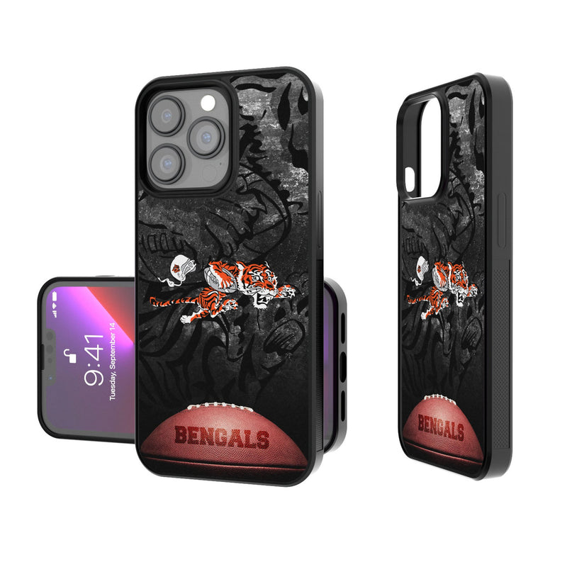 Cincinnati Bengals Historic Collection Legendary iPhone Bump Phone Case