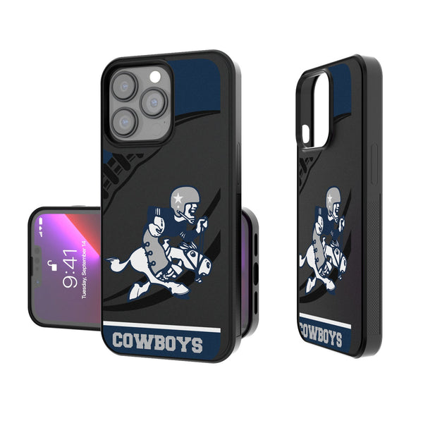 Dallas Cowboys 1966-1969 Historic Collection Passtime iPhone Bump Phone Case