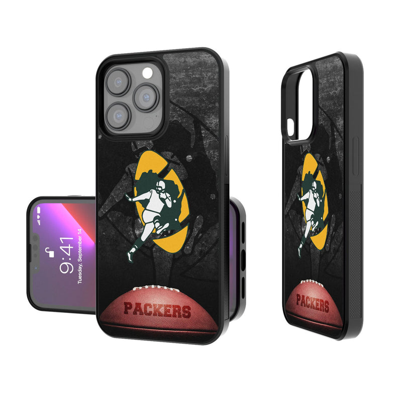 Green Bay Packers Historic Collection Legendary iPhone Bump Phone Case