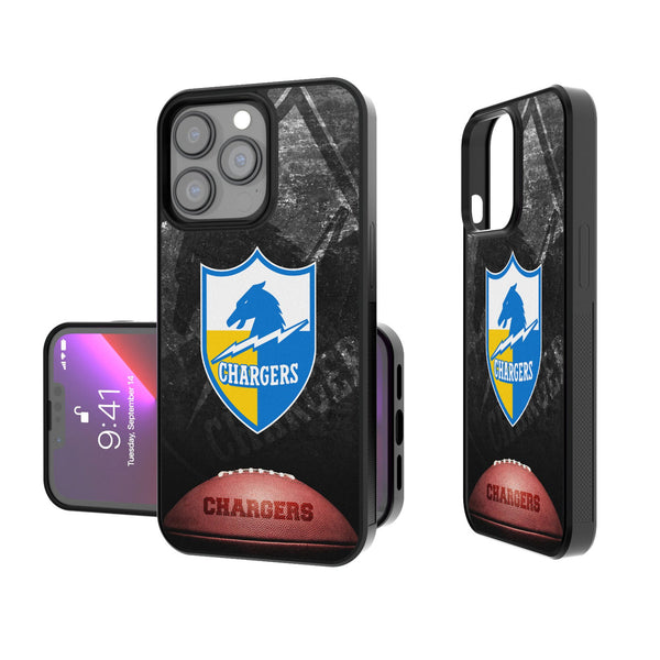 Los Angeles Chargers Historic Collection Legendary iPhone Bump Phone Case