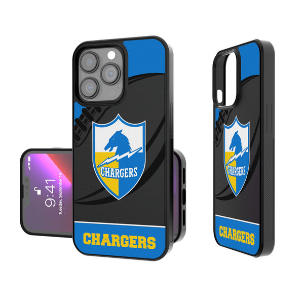 Los Angeles Chargers Historic Collection Passtime iPhone Bump Phone Case