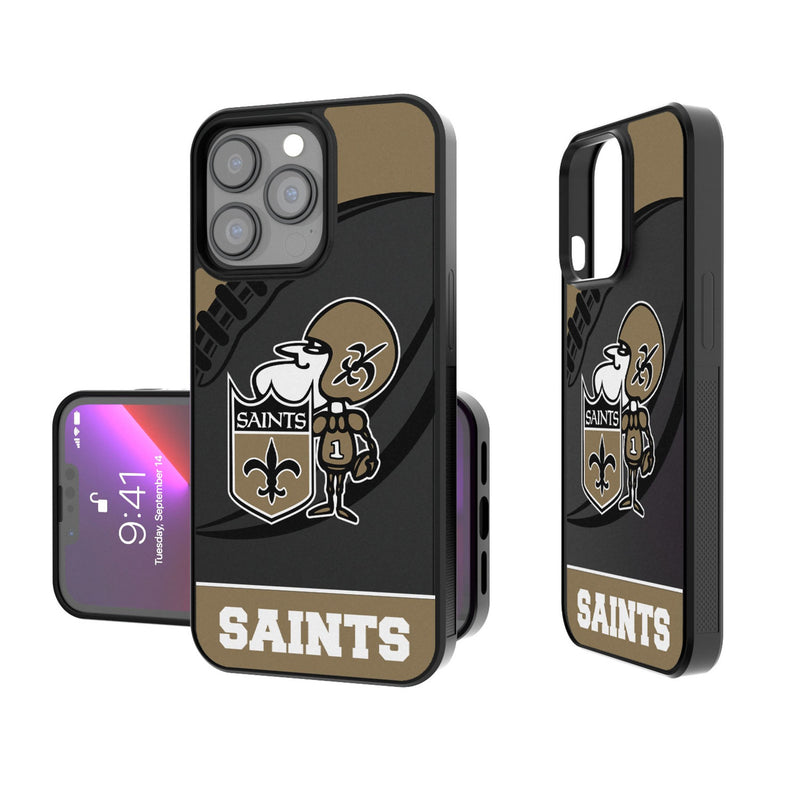 New Orleans Saints Historic Collection Passtime iPhone Bump Phone Case