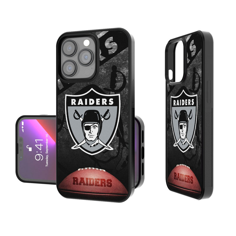 Oakland Raiders 1963 Historic Collection Legendary iPhone Bump Phone Case