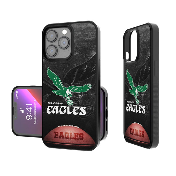 Philadelphia Eagles 1973-1995 Historic Collection Legendary iPhone Bump Phone Case