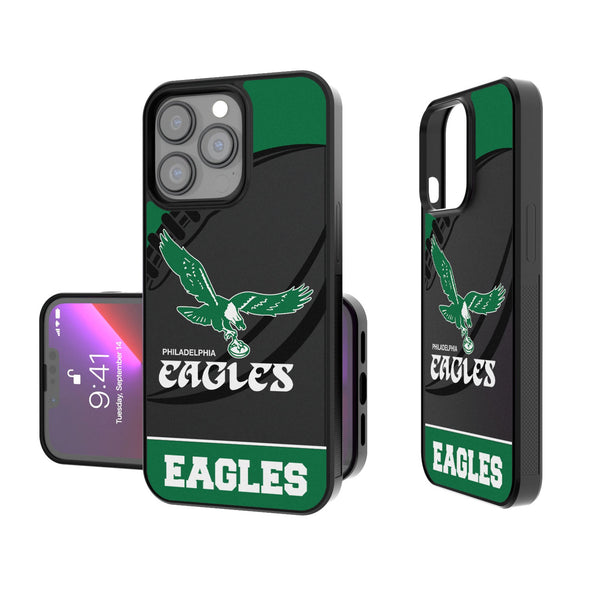 Philadelphia Eagles 1973-1995 Historic Collection Passtime iPhone Bump Phone Case