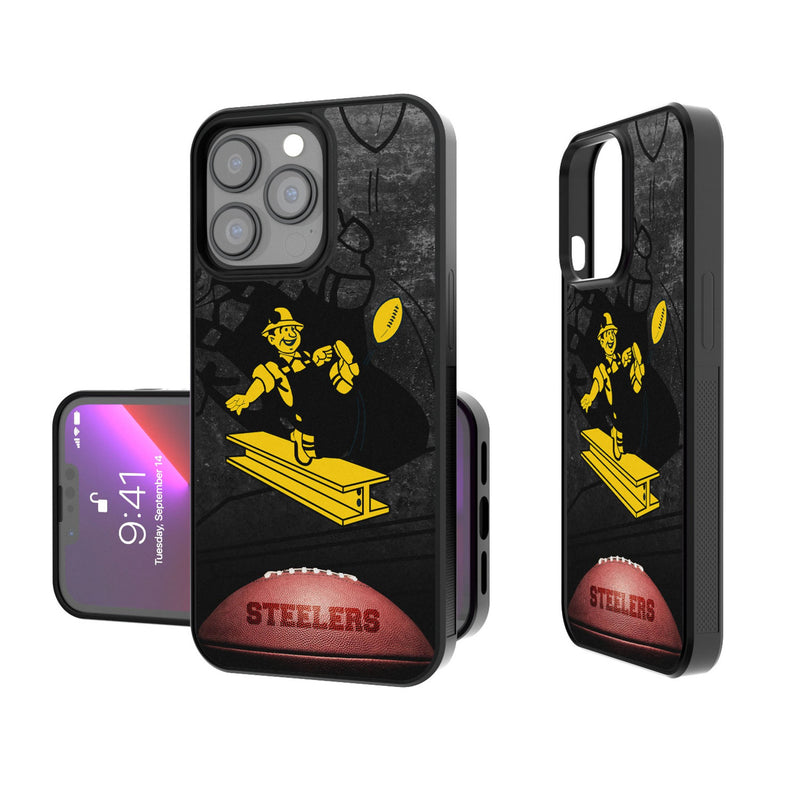 Pittsburgh Steelers 1961 Historic Collection Legendary iPhone Bump Phone Case