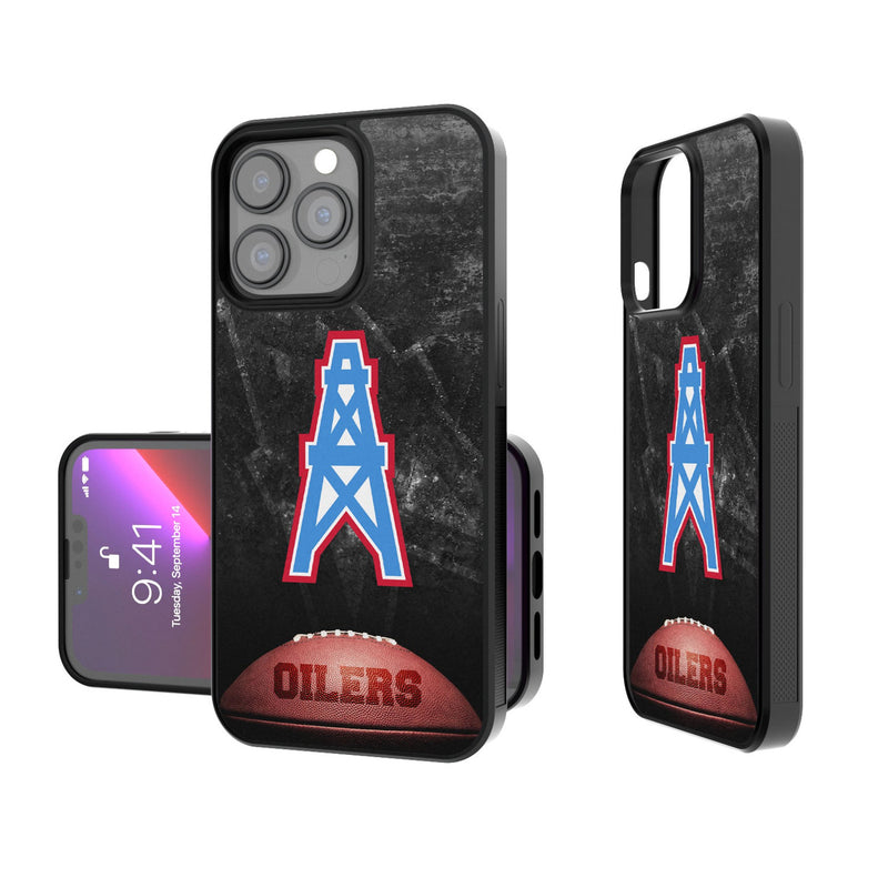 Houston Oilers Historic Collection Legendary iPhone Bump Phone Case