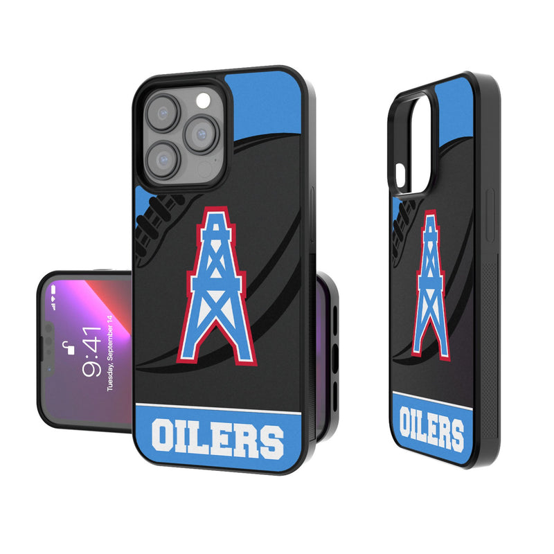 Houston Oilers Historic Collection Passtime iPhone Bump Phone Case