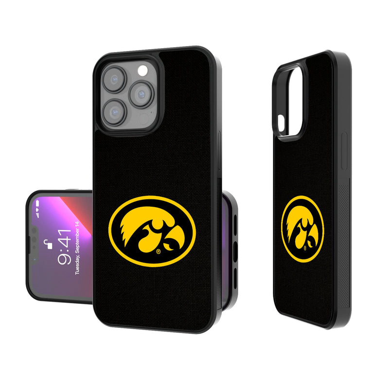 University of Iowa Hawkeyes Solid iPhone Bump Phone Case