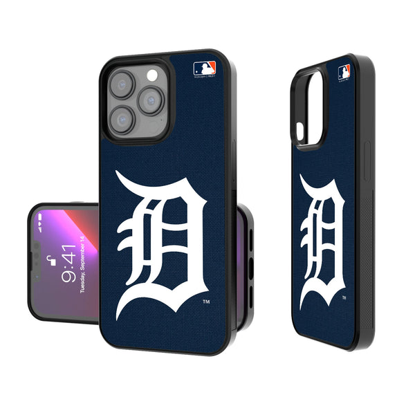 Detroit Tigers Solid iPhone Bump Phone Case