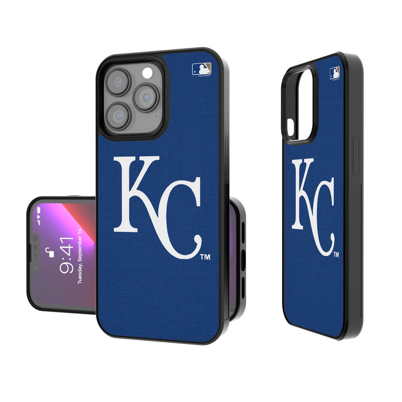 Kansas City Royals Solid iPhone Bump Phone Case