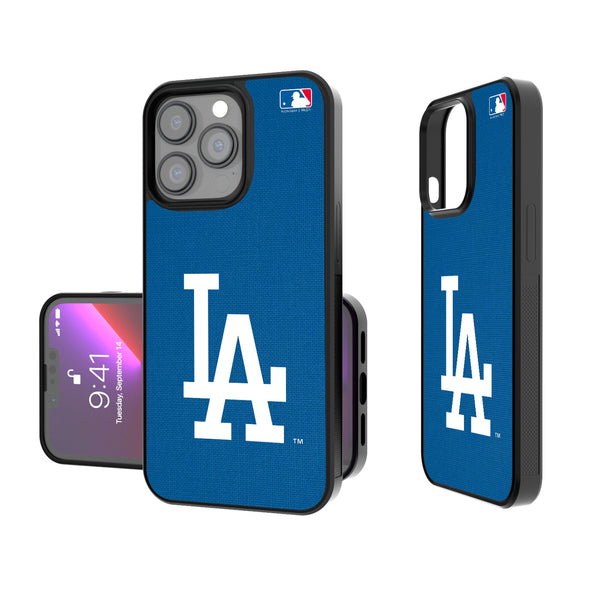 LA Dodgers Solid iPhone Bump Phone Case