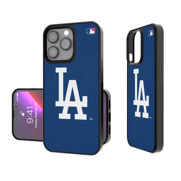 LA Dodgers Solid iPhone Bump Phone Case