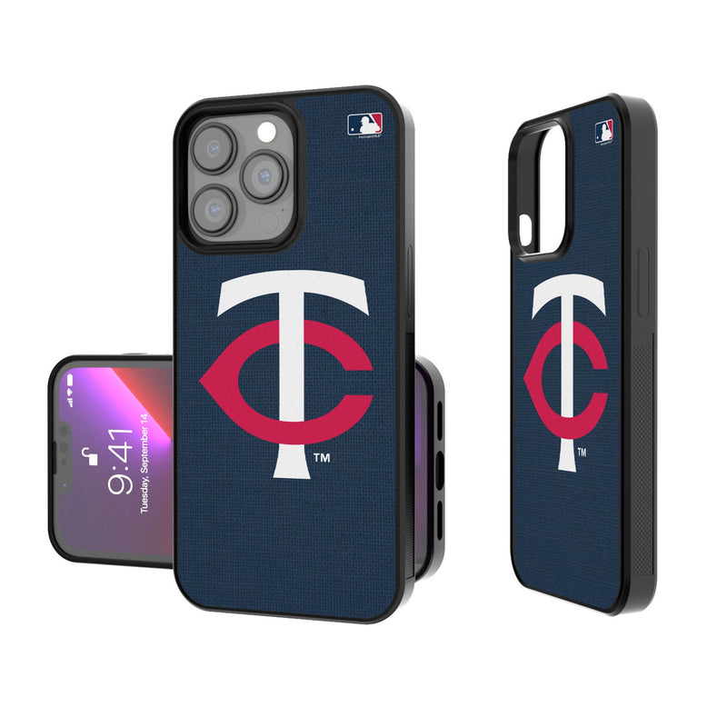 Minnesota Twins Solid iPhone Bump Phone Case