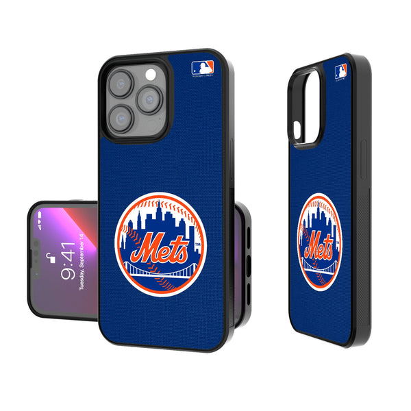 New York Mets Solid iPhone Bump Phone Case