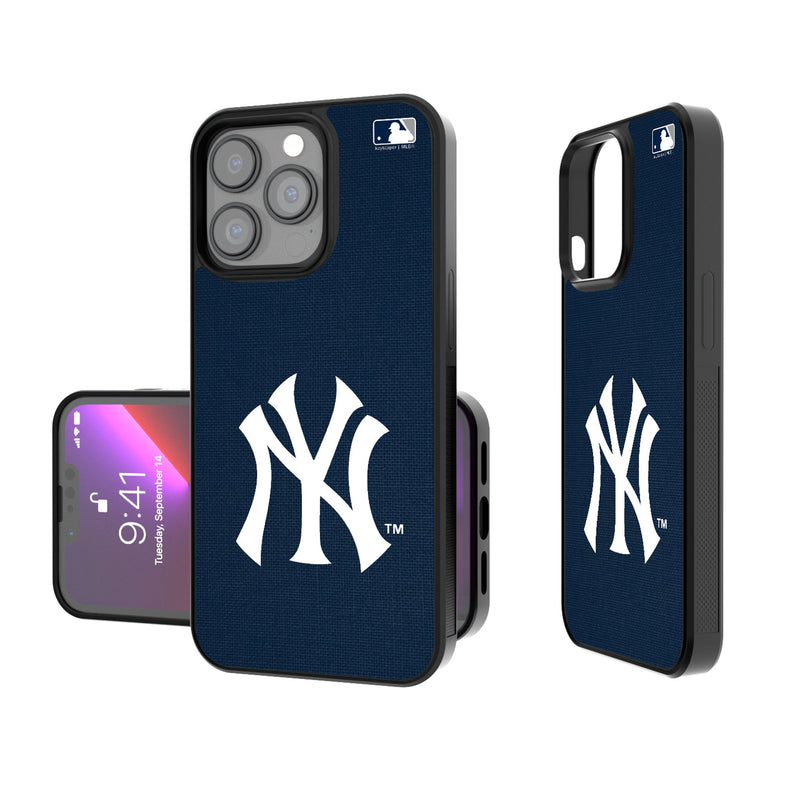 New York Yankees Solid iPhone Bump Phone Case