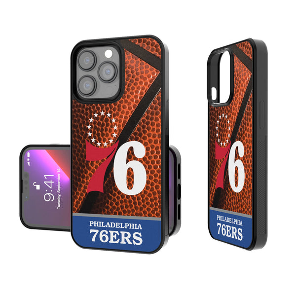 Philadelphia 76ers Basketball iPhone Bump Phone Case