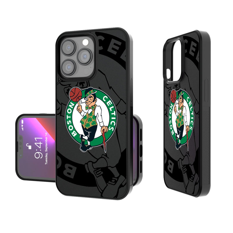 Boston Celtics Monocolor Tilt iPhone Bump Phone Case