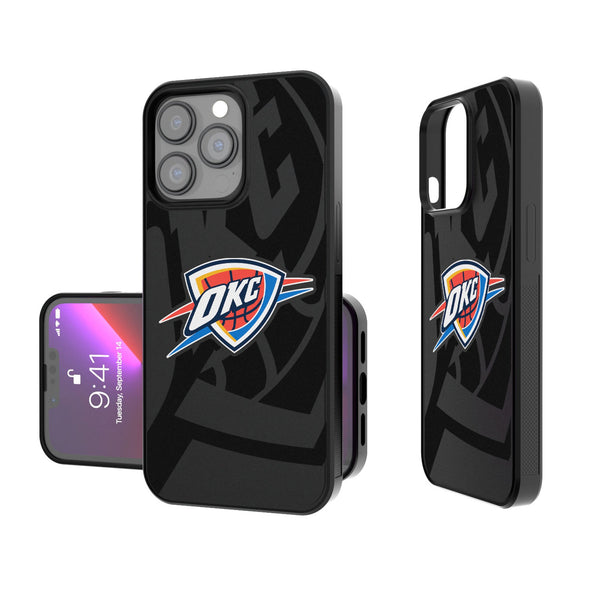 Oklahoma City Thunder Monocolor Tilt iPhone Bump Phone Case