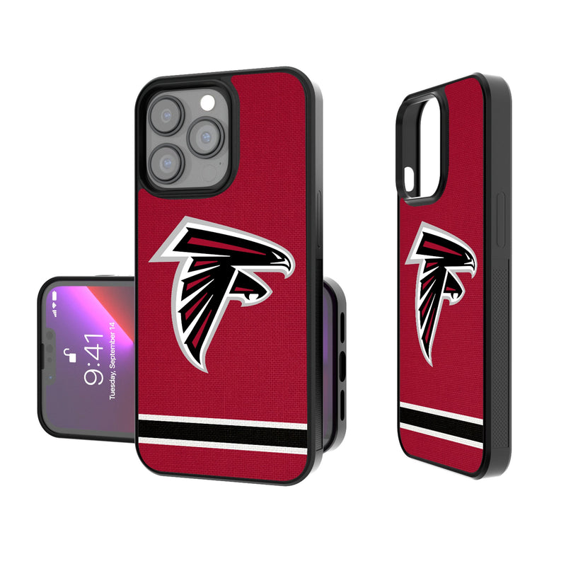 Atlanta Falcons Stripe iPhone Bump Phone Case