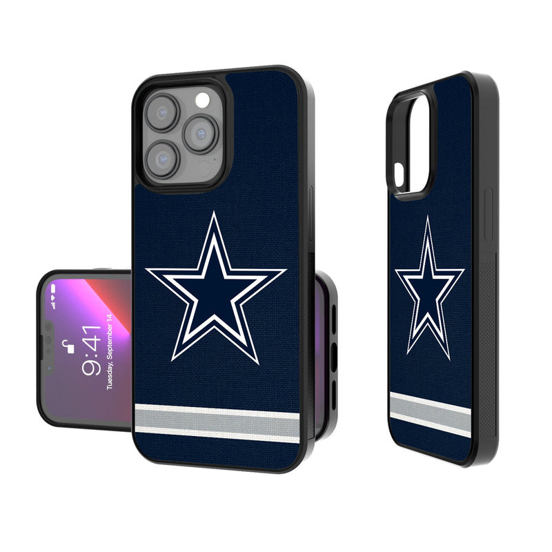 Dallas Cowboys Stripe iPhone Bump Phone Case