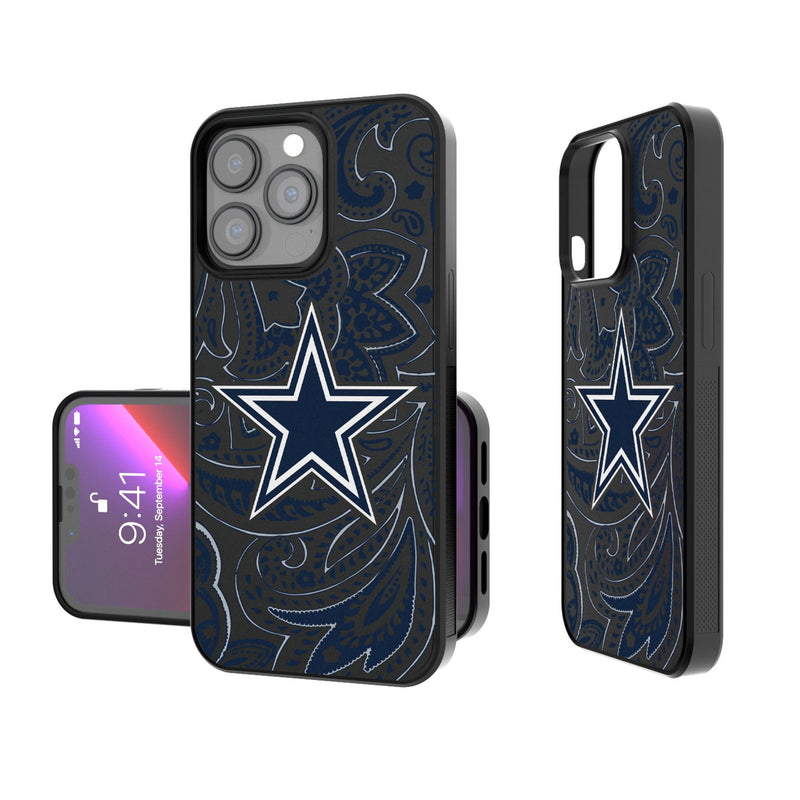 Dallas Cowboys Paisley iPhone Bump Phone Case