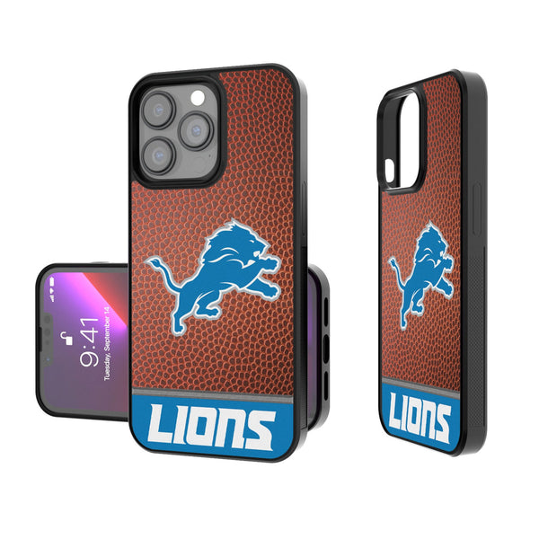 Detroit Lions Football Wordmark iPhone Bump Phone Case