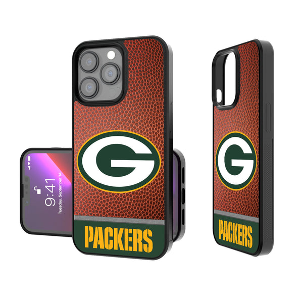 Green Bay Packers Football Wordmark iPhone Bump Phone Case