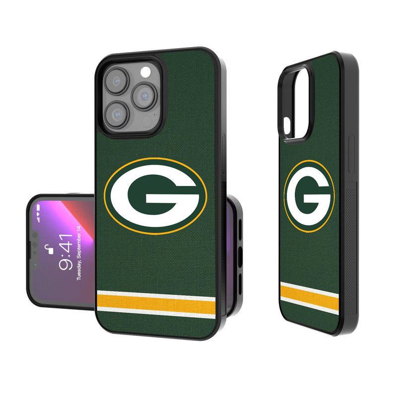 Green Bay Packers Stripe iPhone Bump Phone Case