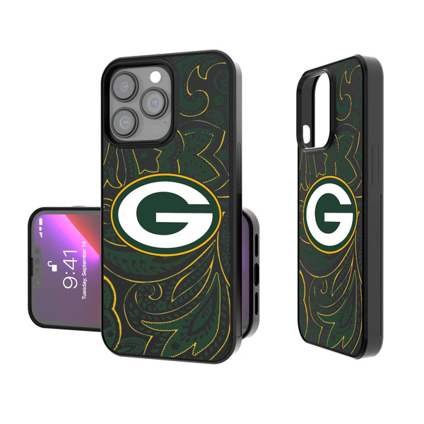 Green Bay Packers Paisley iPhone Bump Phone Case