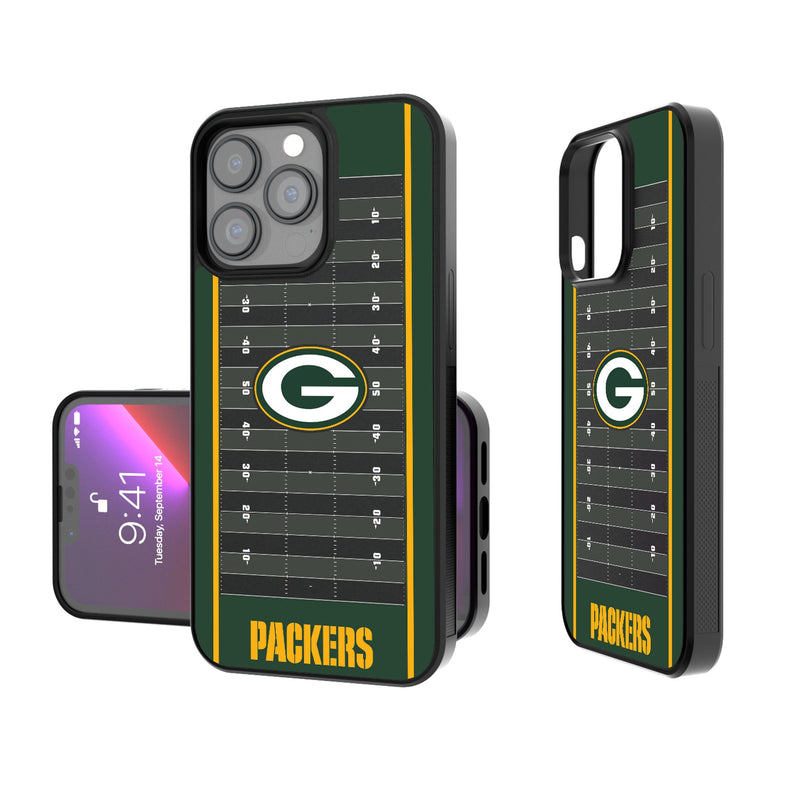 Green Bay Packers Field iPhone Bump Phone Case