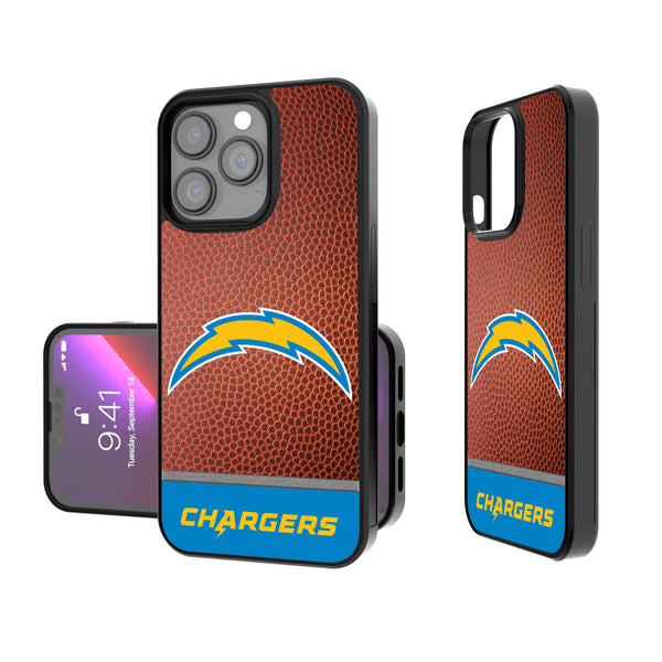 Los Angeles Chargers Football Wordmark iPhone Bump Phone Case