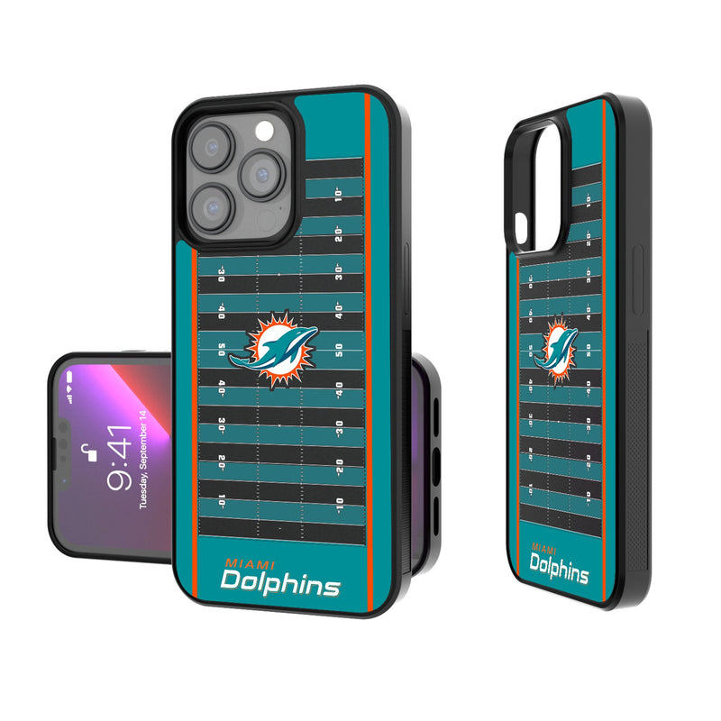 Miami Dolphins Field iPhone Bump Phone Case