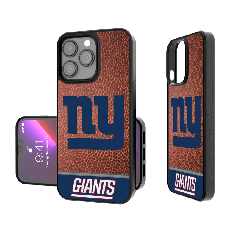 New York Giants Football Wordmark iPhone Bump Phone Case