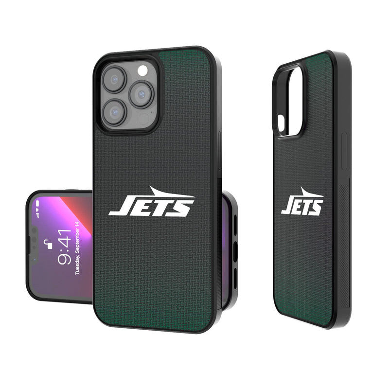 New York Jets Linen iPhone Bump Phone Case