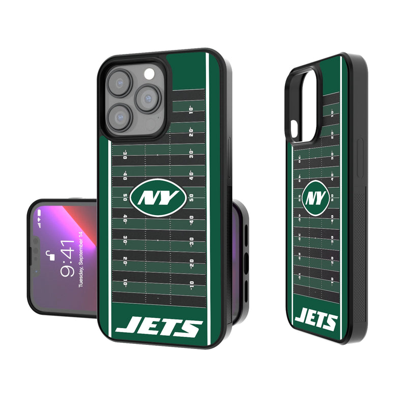 New York Jets Field iPhone Bump Phone Case