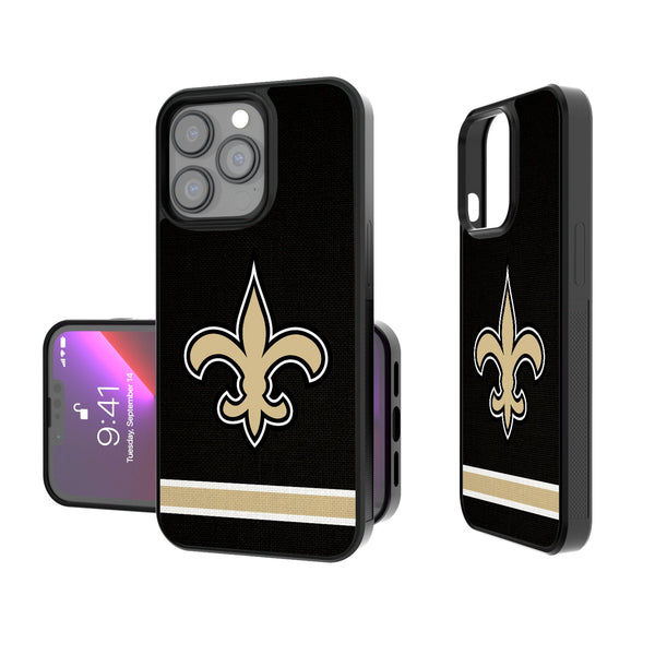 New Orleans Saints Stripe iPhone Bump Phone Case