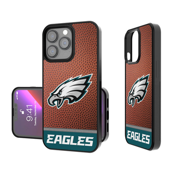 Philadelphia Eagles Football Wordmark iPhone Bump Phone Case