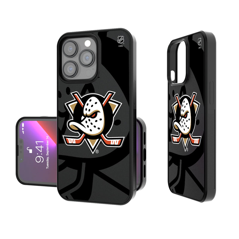 Anaheim Ducks Monocolor Tilt iPhone Bump Phone Case