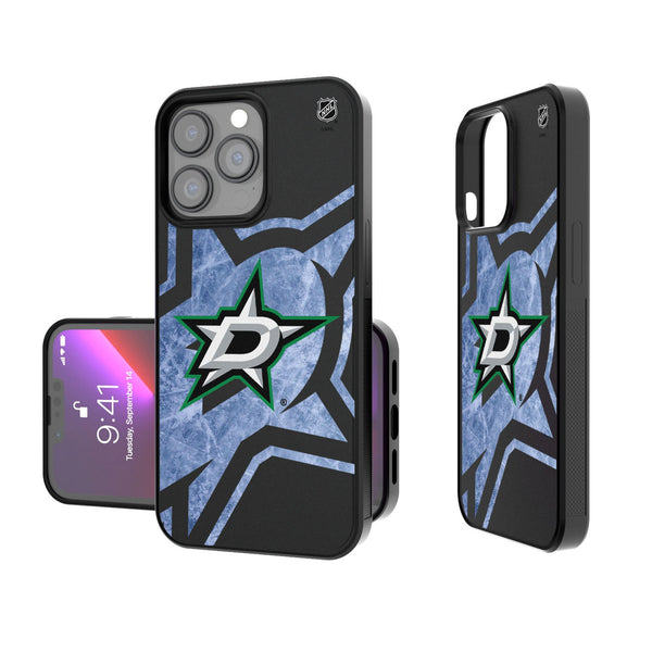 Dallas Stars Ice Tilt iPhone Bump Phone Case