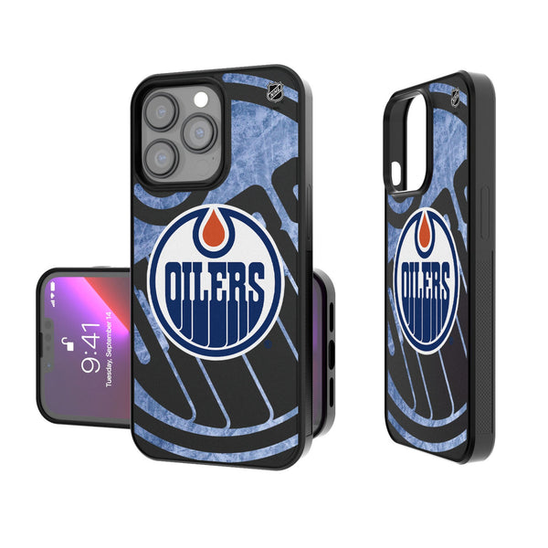 Edmonton Oilers Ice Tilt iPhone Bump Phone Case