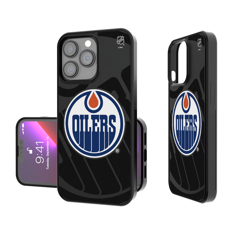 Edmonton Oilers Monocolor Tilt iPhone Bump Phone Case