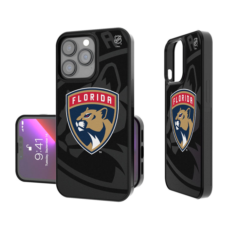 Florida Panthers Monocolor Tilt iPhone Bump Phone Case