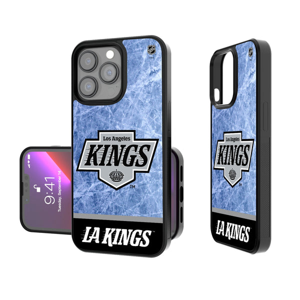 LA Kings Ice Wordmark iPhone Bump Phone Case