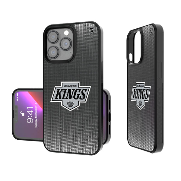 LA Kings Linen iPhone Bump Phone Case